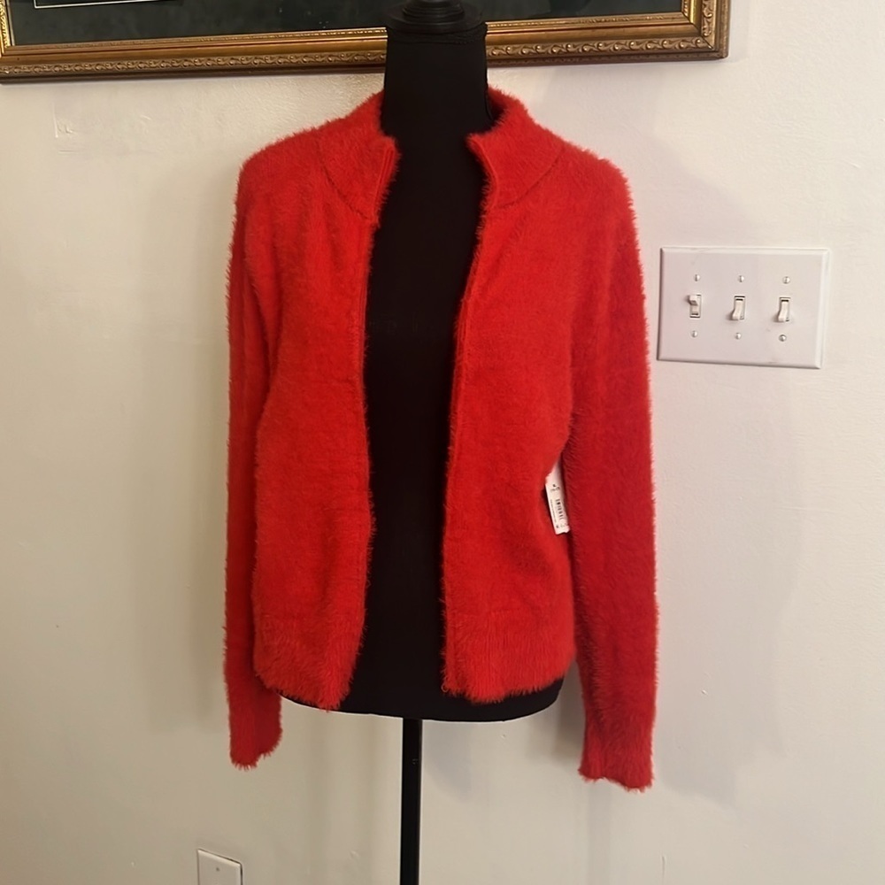 NWT No Boundaries Super Soft Juniors XL (15-17) zip Up Sweater. - Picture 7 of 9
